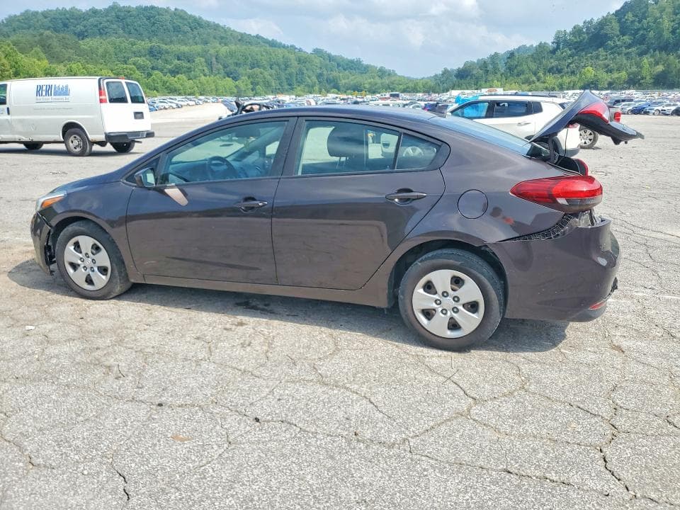 2017 KIA FORTE LX 2