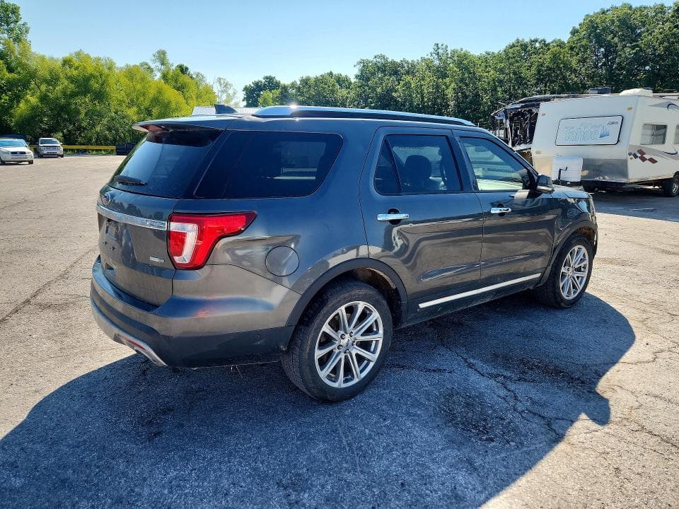 2017 FORD EXPLORER LIMITED 3