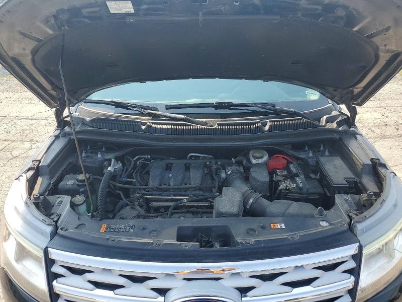 2018 FORD EXPLORER XLT 12