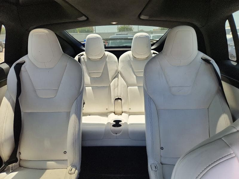 2017 TESLA MODEL X 10