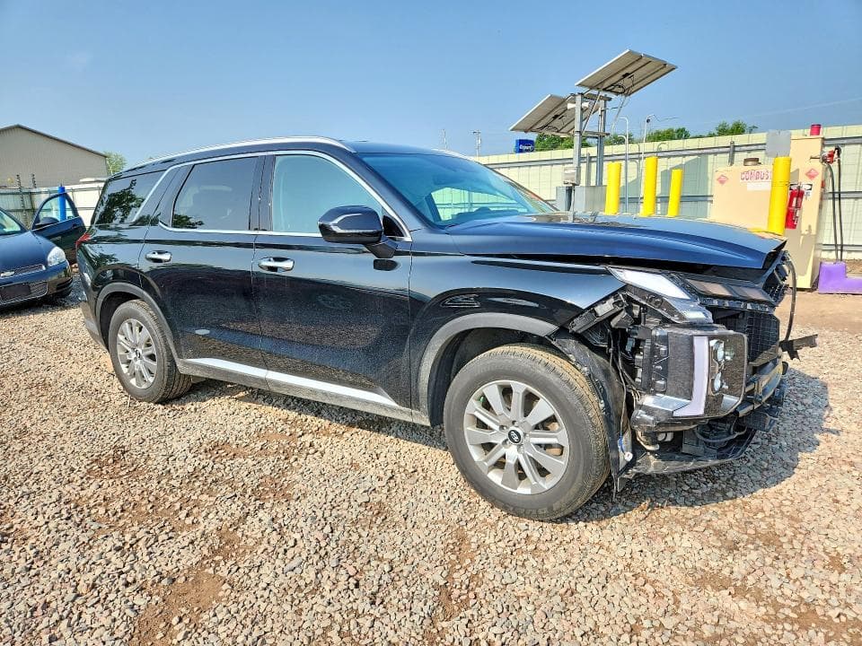 2025 HYUNDAI PALISADE SEL 4