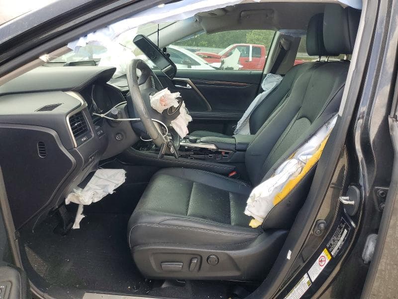 2018 LEXUS RX 350 BASE 7