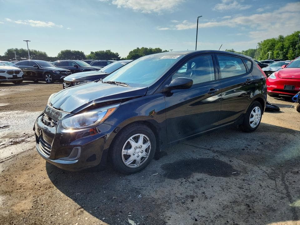 2017 HYUNDAI ACCENT SE - 1
