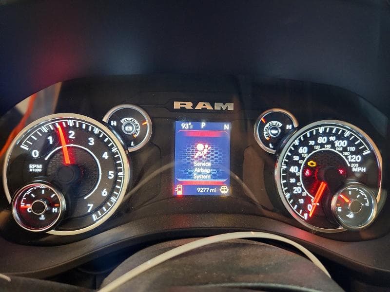 2025 RAM 1500 BIG HORN/LONE STAR 9