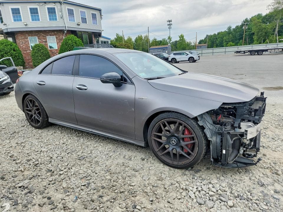 2022 MERCEDES-BENZ CLA 45 AMG 4