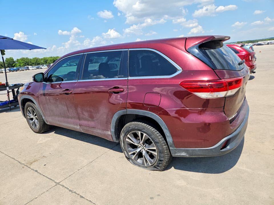 2018 TOYOTA HIGHLANDER LE 2