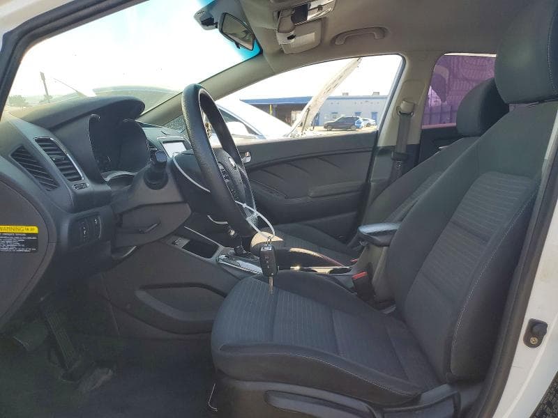 2018 KIA FORTE LX 7