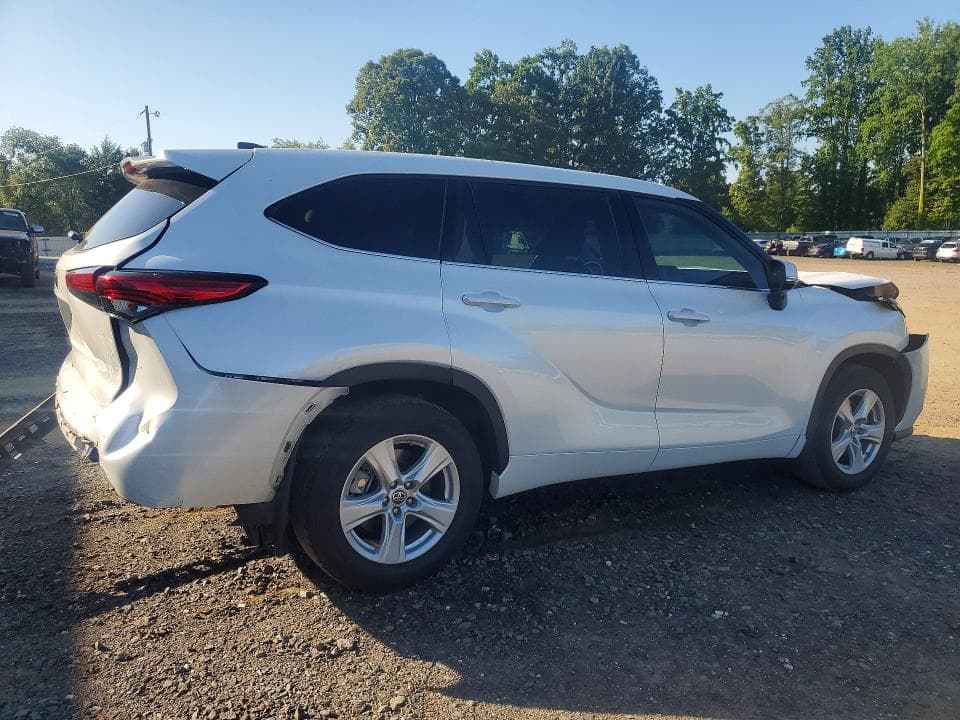 2022 TOYOTA HIGHLANDER L 3