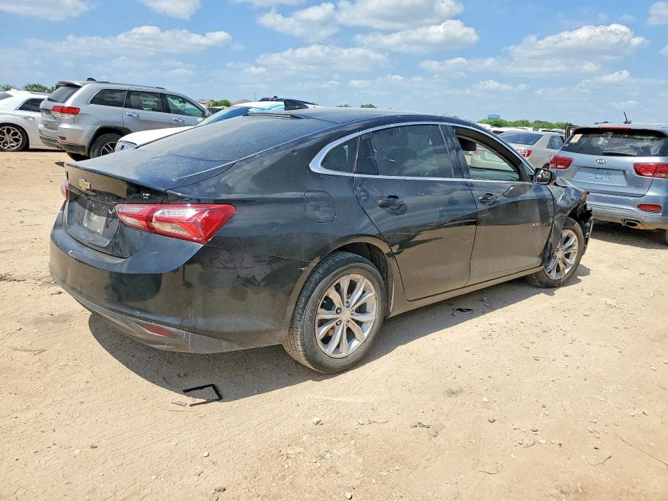 2021 CHEVROLET MALIBU LT 3
