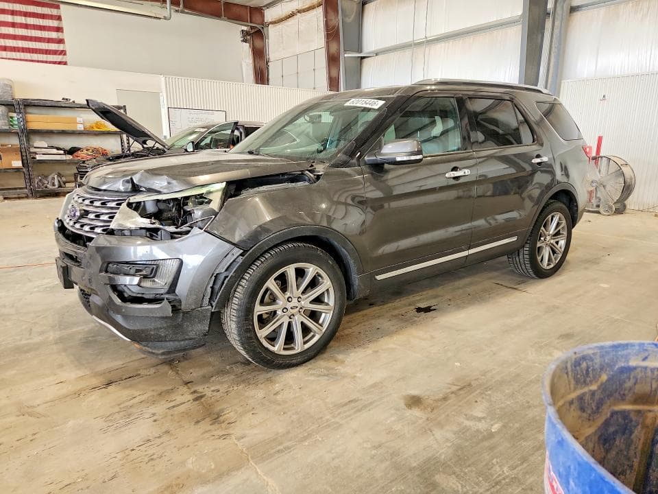 2017 FORD EXPLORER LIMITED - 1
