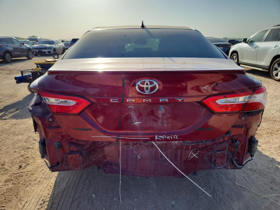 2020 TOYOTA CAMRY LE 6