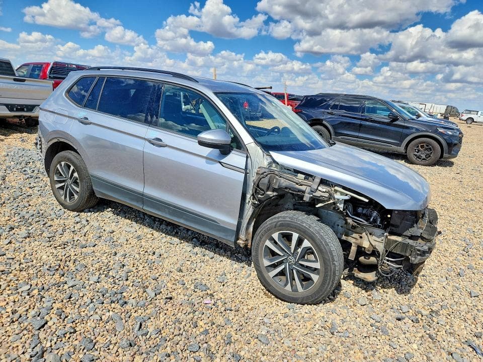2023 VOLKSWAGEN TIGUAN S 4