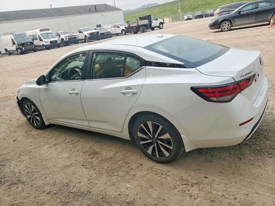 2025 NISSAN SENTRA SV 2