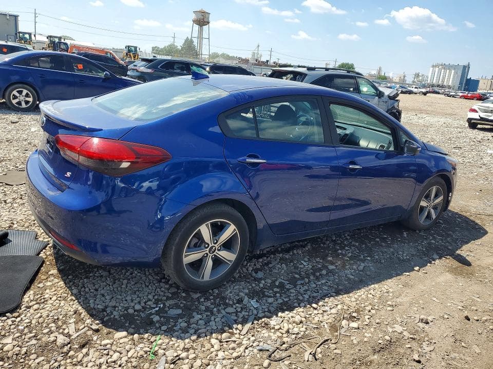 2018 KIA FORTE S 3