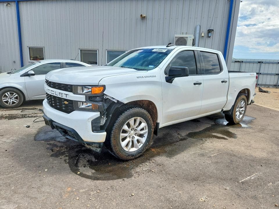 2020 CHEVROLET SILVERADO K1500 CUSTOM