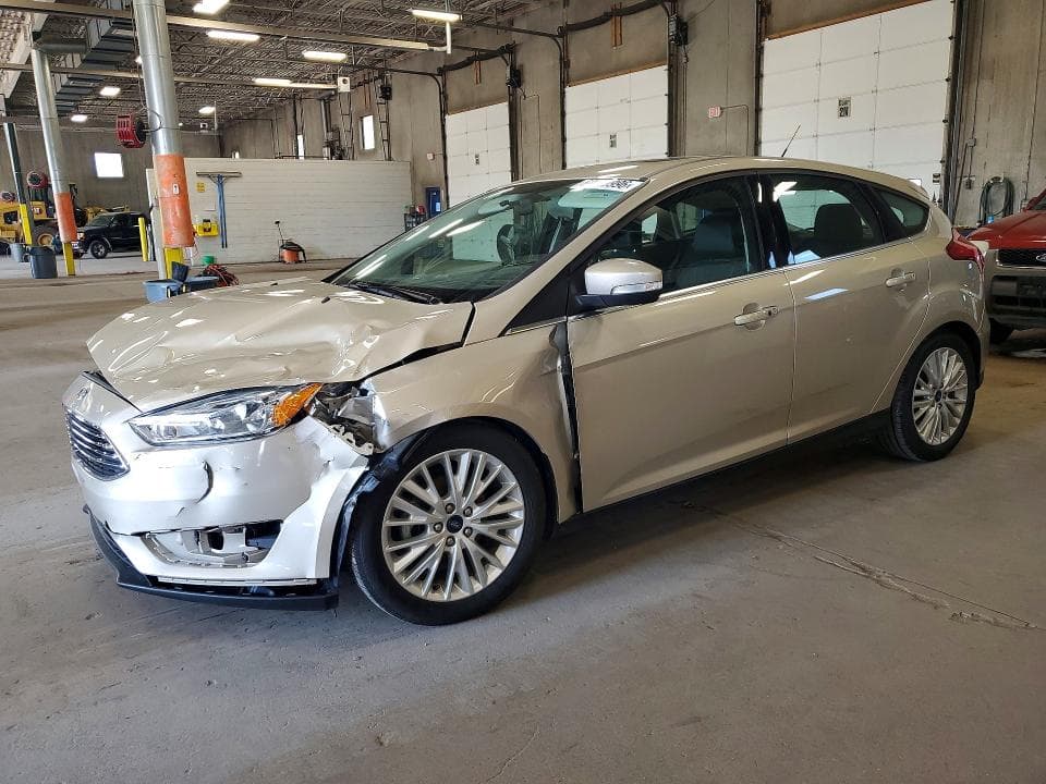 2017 FORD FOCUS TITANIUM - 1