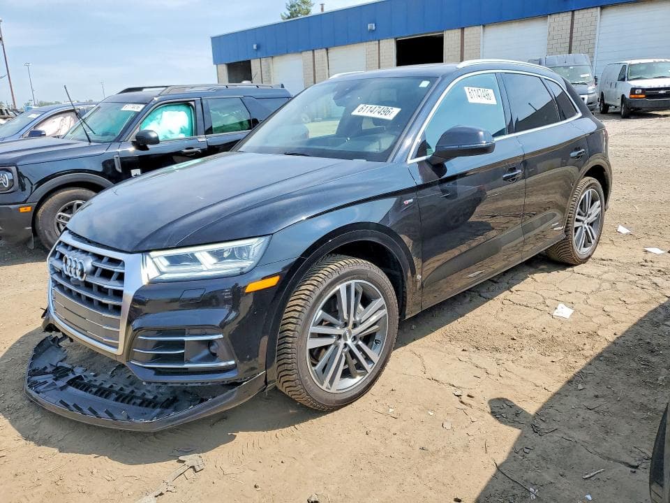 2019 AUDI Q5 TECHNIK S-LINE - 1