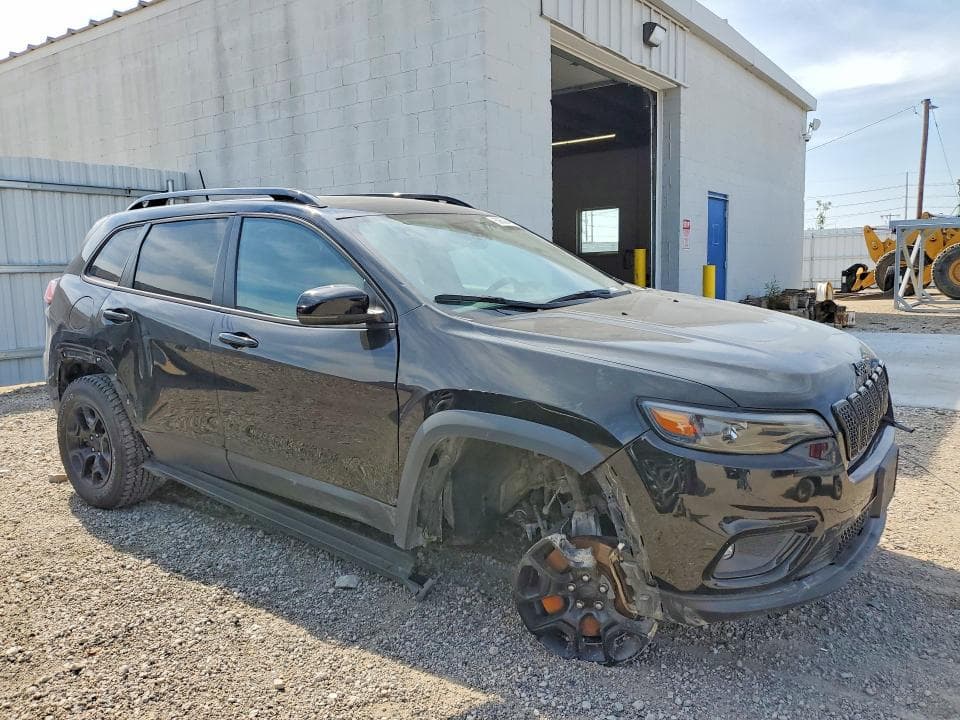 2022 JEEP CHEROKEE LATITUDE 4