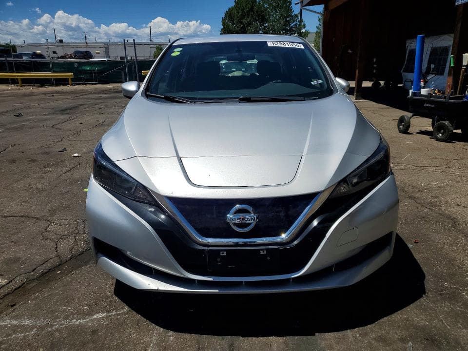 2019 NISSAN LEAF S 5