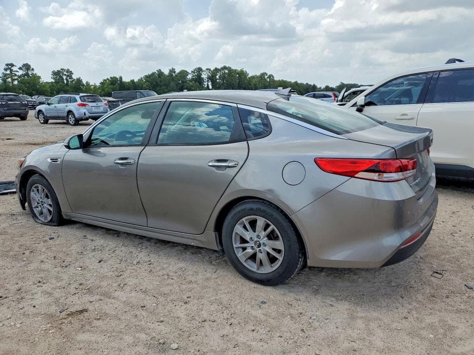 2018 KIA OPTIMA LX 2