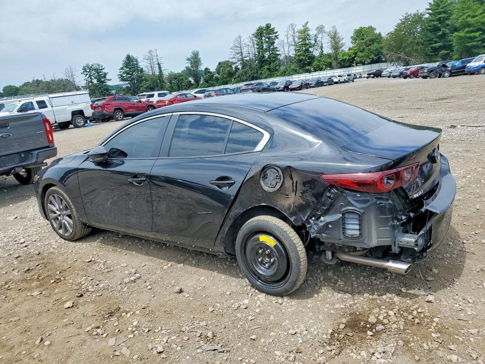 2025 MAZDA 3 PREFERRED 2