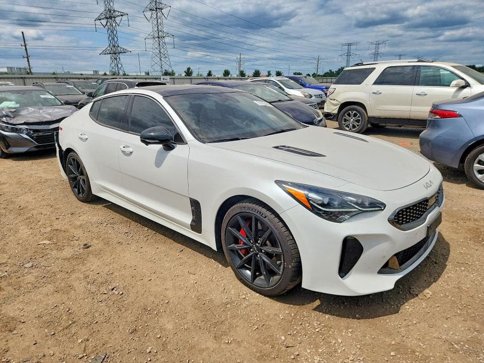 2022 KIA STINGER GT2 4