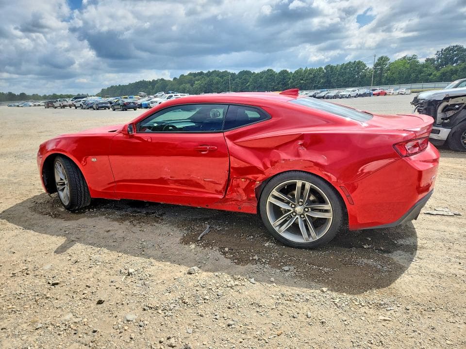 2017 CHEVROLET CAMARO LT 2