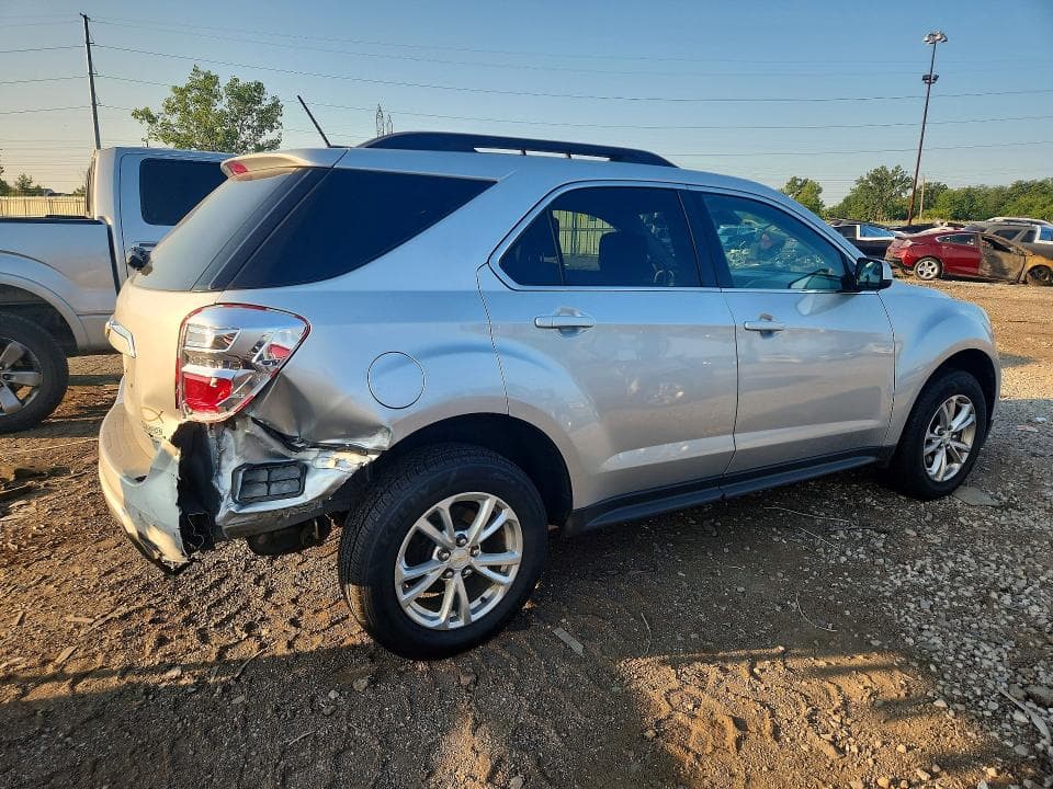 2017 CHEVROLET EQUINOX LT 3