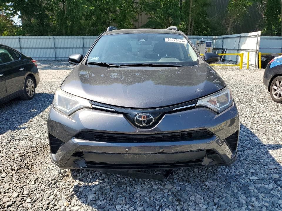 2018 TOYOTA RAV4 LE 5