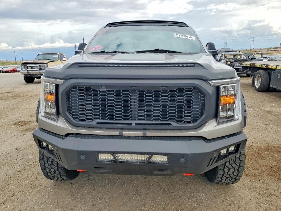 2021 FORD F150 SUPERCREW 5