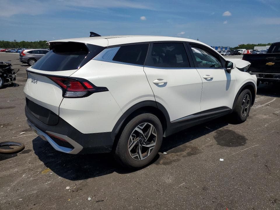 2025 KIA SPORTAGE LX 3