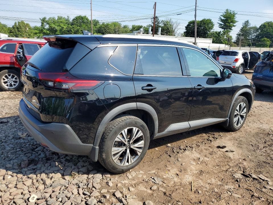 2021 NISSAN ROGUE SV 3