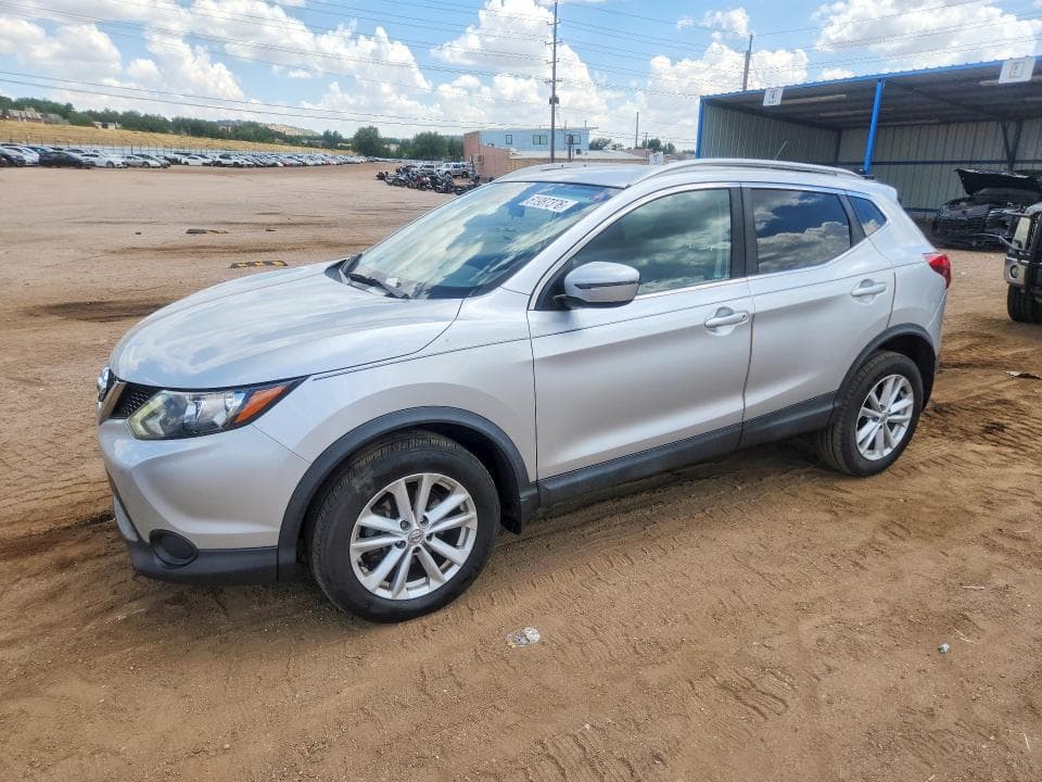 2017 NISSAN ROGUE SPORT SV - 1