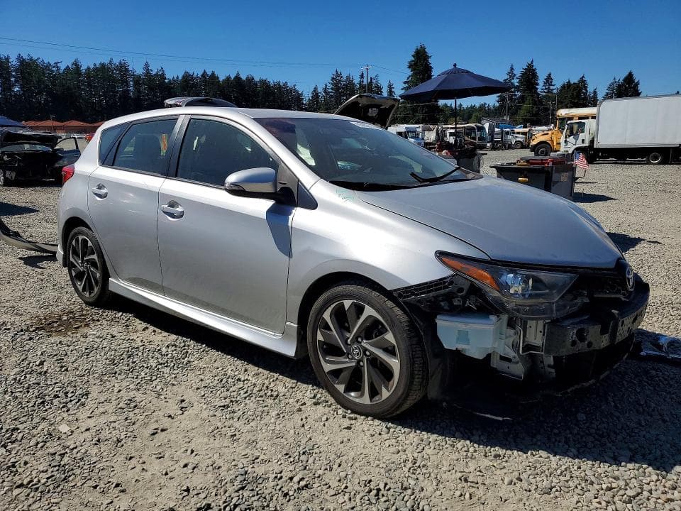 2017 TOYOTA COROLLA IM BASE 4