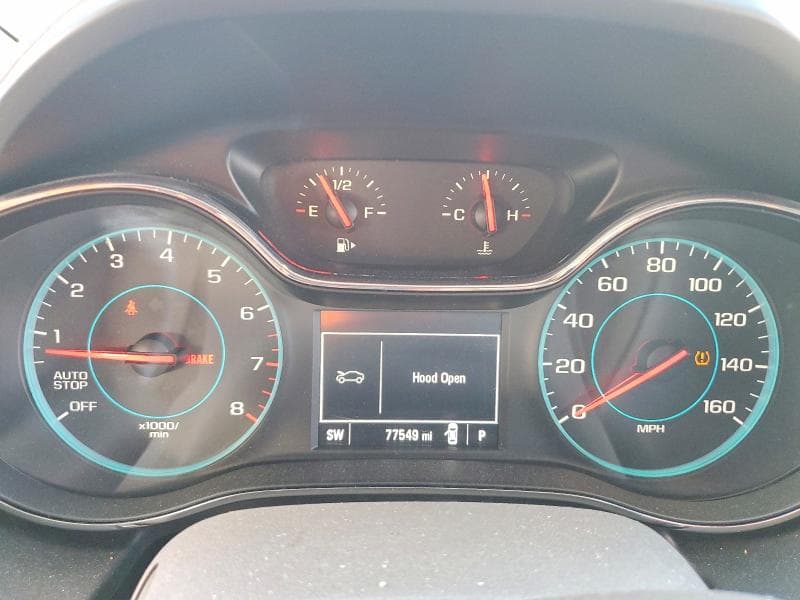 2018 CHEVROLET CRUZE LS 9