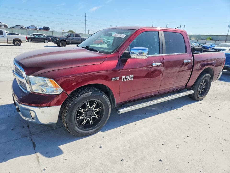 2018 RAM 1500 SLT - 1
