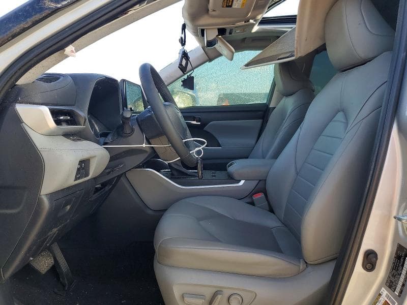 2023 TOYOTA HIGHLANDER XLE 7