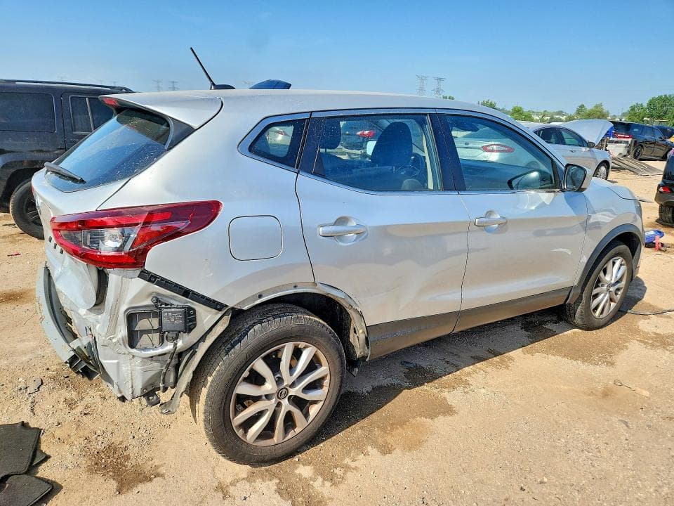 2021 NISSAN ROGUE SPORT S 3