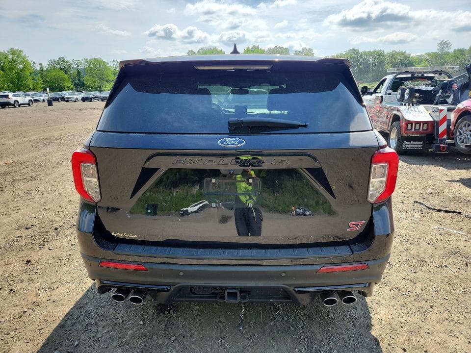 2022 FORD EXPLORER ST 6