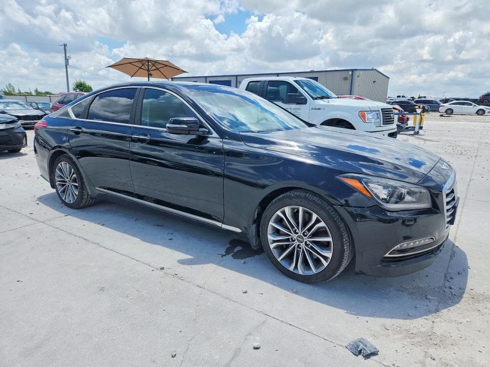 2017 GENESIS G80 3.8 4