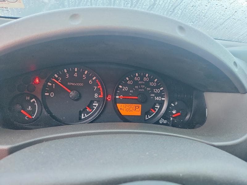 2017 NISSAN FRONTIER SV 9