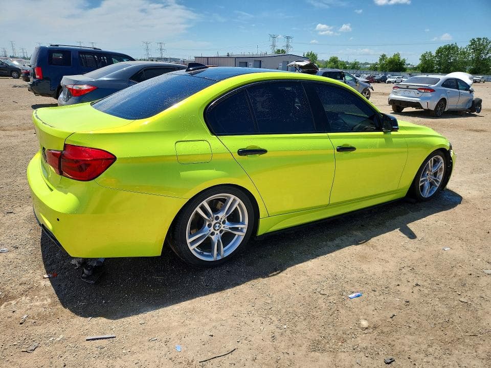 2017 BMW 340 XI 3