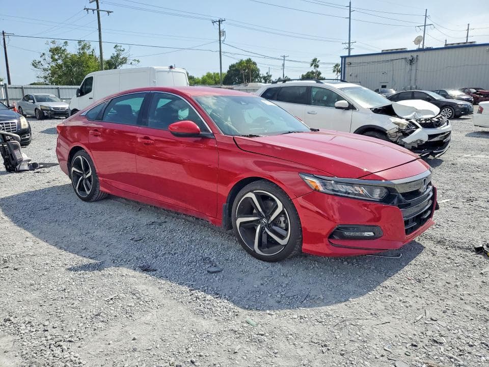 2020 HONDA ACCORD SPORT 4
