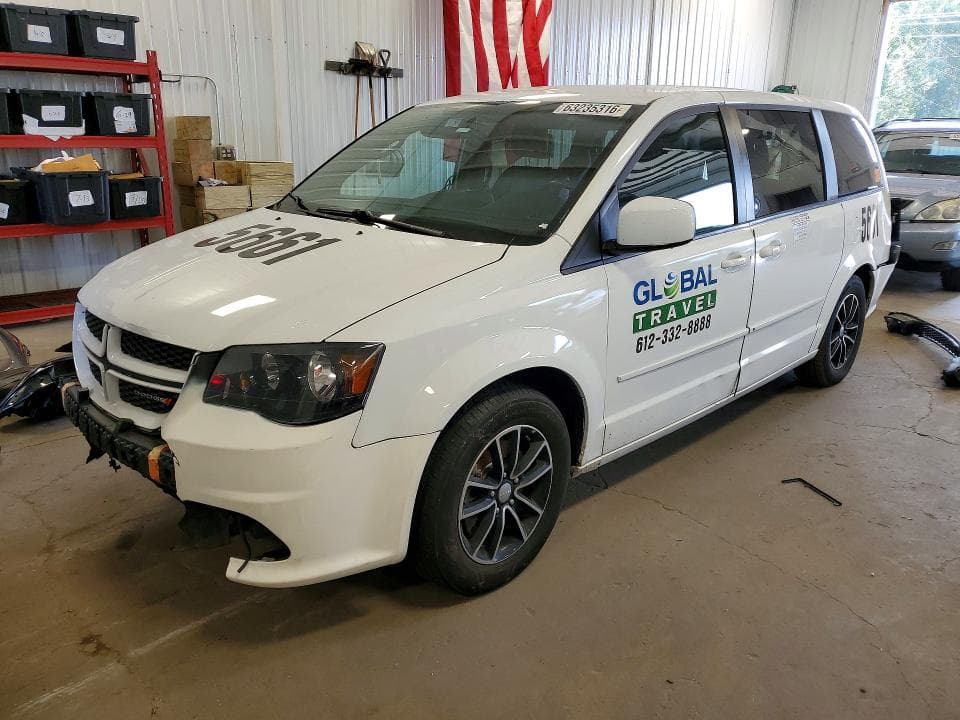 2017 DODGE GRAND CARAVAN GT - 1