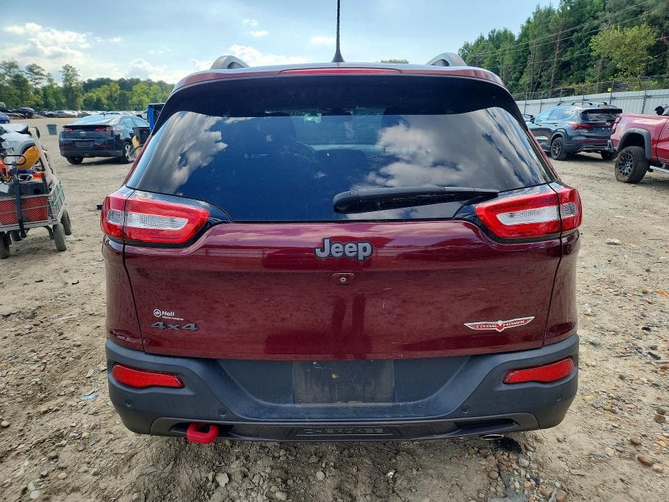 2018 JEEP CHEROKEE TRAILHAWK 6