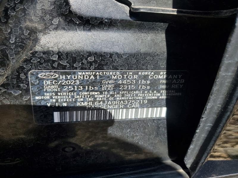 2024 HYUNDAI SONATA SEL 12