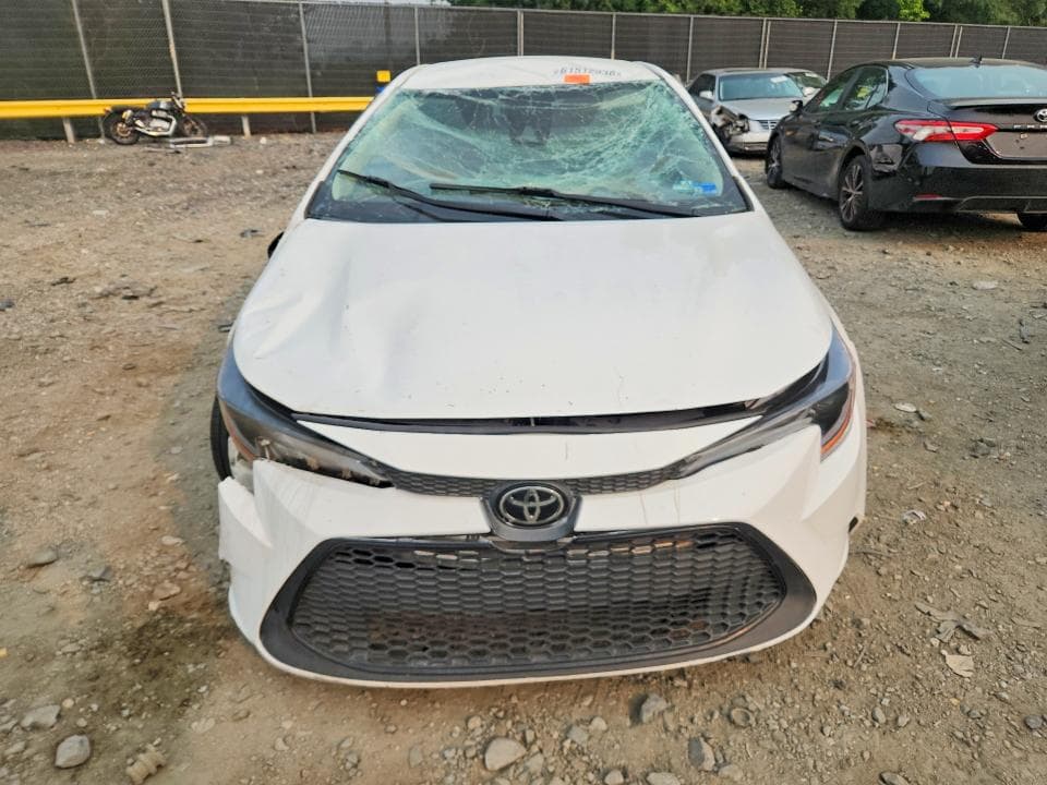 2021 TOYOTA COROLLA LE 5
