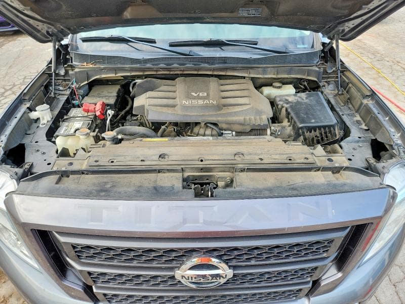 2020 NISSAN TITAN SV 11
