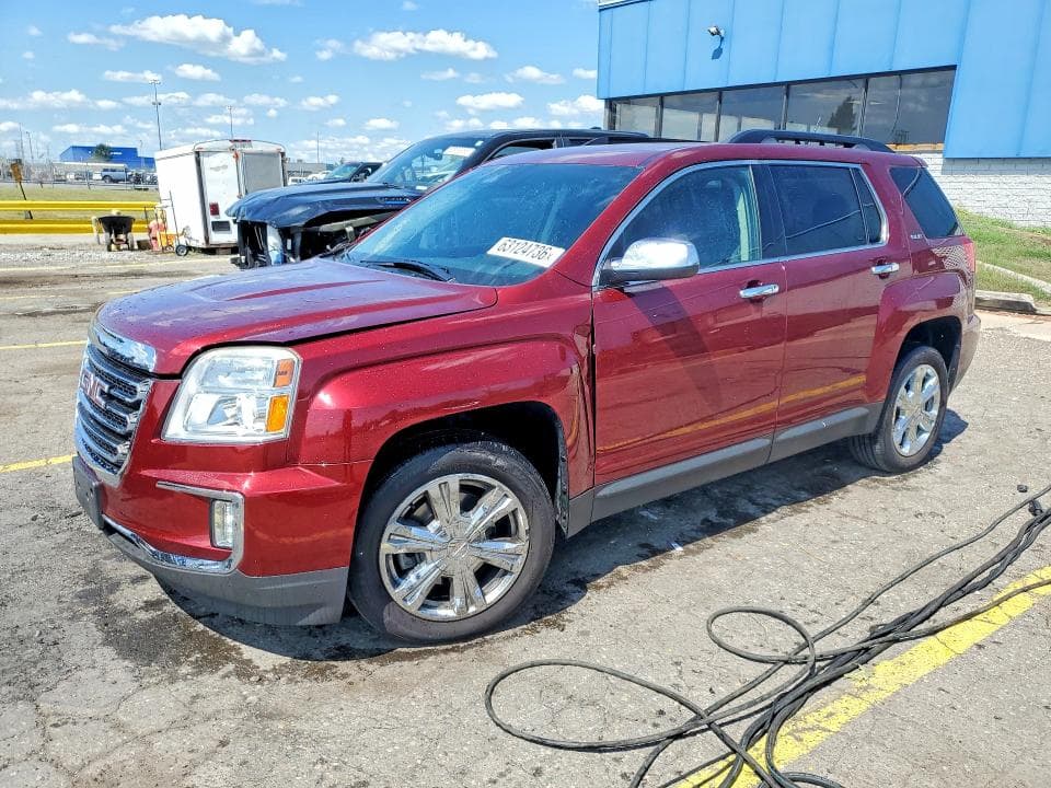 2017 GMC TERRAIN SLE - 1