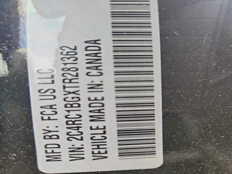 2026 CHRYSLER PACIFICA SELECT 13